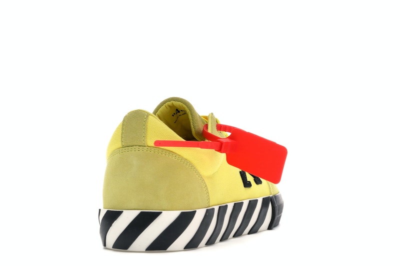 OFF-WHITE Vulc Low Yellow FW19