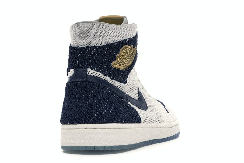 Jordan 1 Retro High Flyknit Derek Jeter RE2PECT