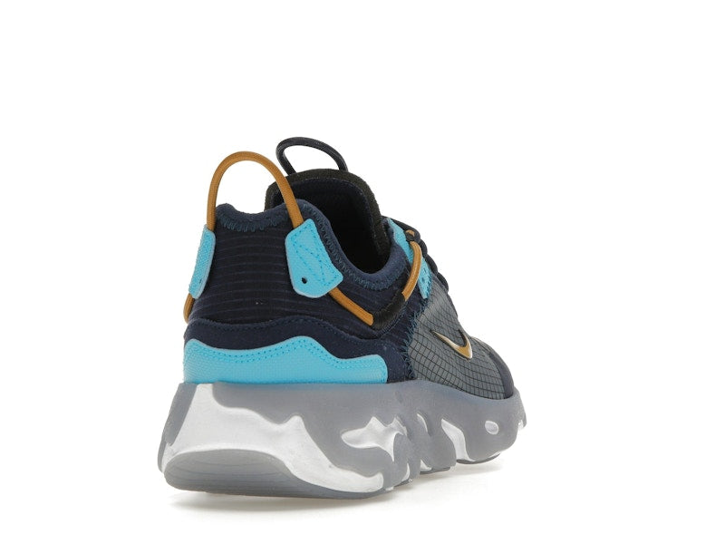 Nike React Live Midnight Navy Wheat