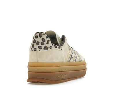 adidas Gazelle Bold Cream Black Leopard (Women's)