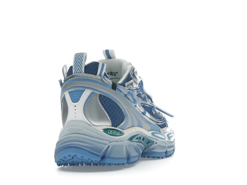OFF-WHITE Be Right Back Silver Blue