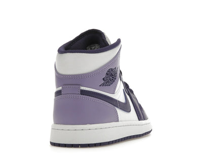 Jordan 1 Mid Blueberry
