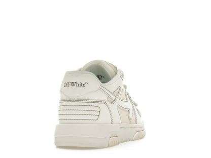 OFF-WHITE Out Of Office OOO Low Tops Cream White (Women's)