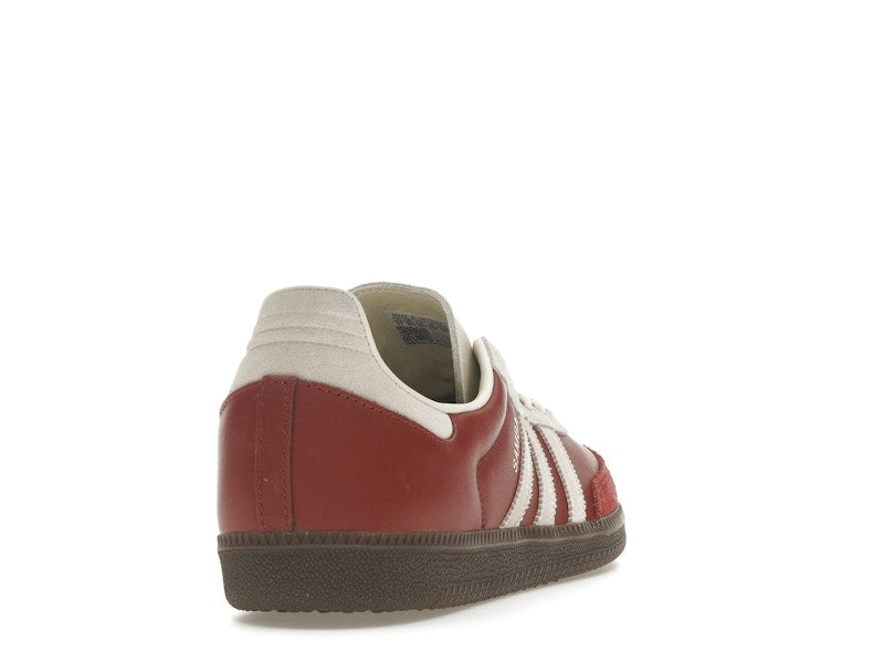 adidas Samba OG Preloved Ruby Cream White