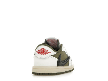 Jordan 1 Retro Low OG SP Travis Scott Medium Olive (TD)