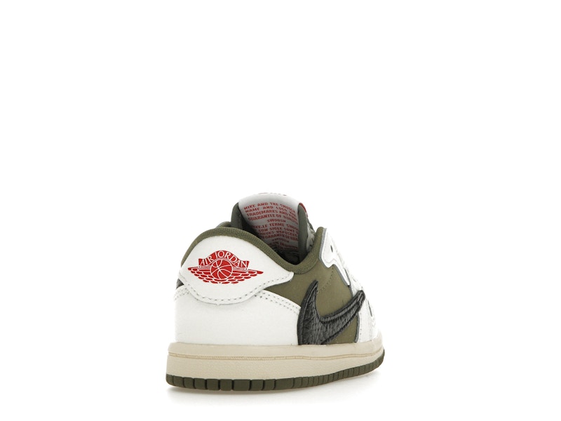 Jordan 1 Retro Low OG SP Travis Scott Medium Olive (TD)