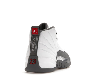 Jordan 12 Retro White Dark Grey
