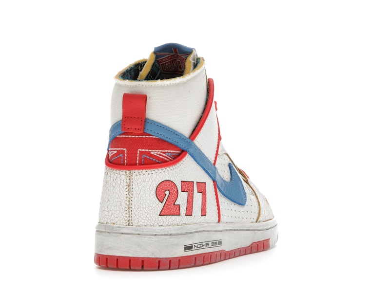 Nike SB Dunk High Pro Ishod Wair x Magnus Walker