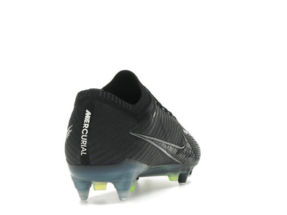 Nike Zoom Mercurial Vapor 15 Elite SG-Pro Anti-Clog Traction Black White Volt