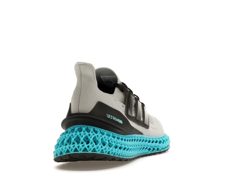 adidas Ultra 4DFWD Wonder Silver Lucid Cyan