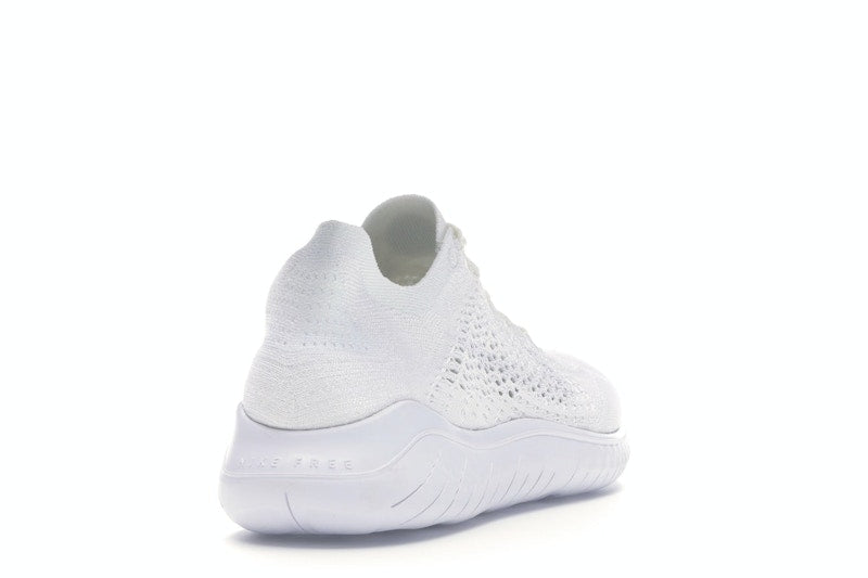 Nike Free RN Flyknit 2018 Triple White