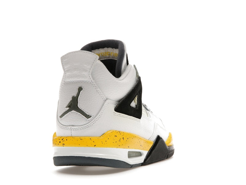 Jordan 4 Retro Tour Yellow / Rare Air