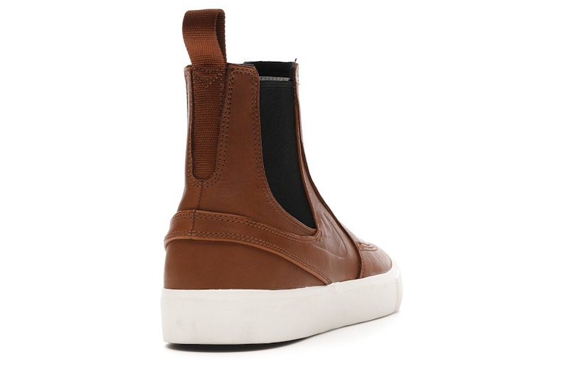 Nike SB Zoom Stefan Janoski Slip Mid RM Light Tan