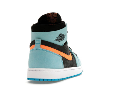 Jordan 1 Zoom CMFT 2 Bleached Aqua Bright Citrus