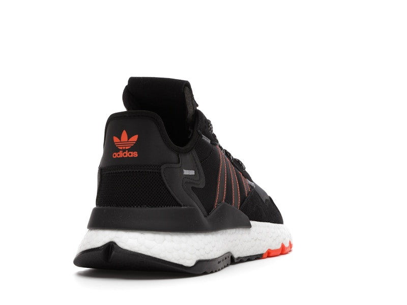 adidas Nite Jogger Core Black Solar Orange