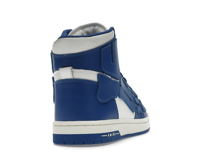 AMIRI Skel Top Hi Blue White