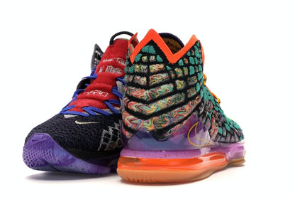 Nike LeBron 17 What The