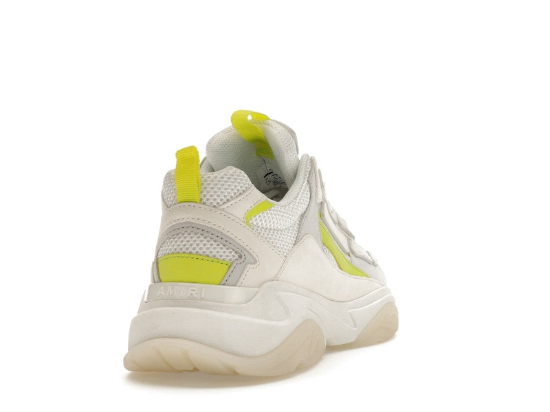 AMIRI Bone Runner White Yellow