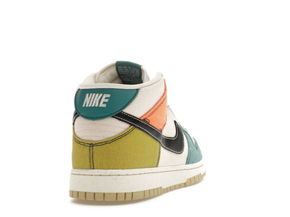Nike Dunk Mid Pale Ivory Multi