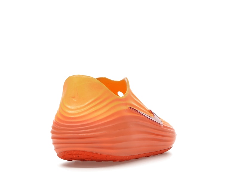 Nike ReactX Rejuven8 Topaz Gold Turf Orange Crimson