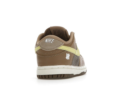 Nike Dunk Low Undefeated Canteen Dunk vs. AF1 Pack (TD)
