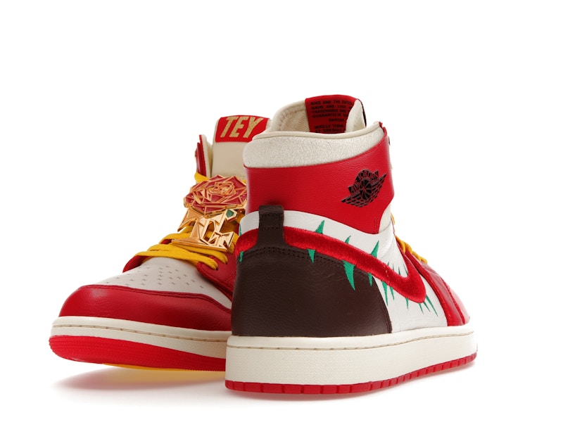 Jordan 1 High Zoom Air CMFT 2 Teyana Taylor A Rose From Harlem (Women's)