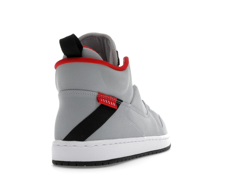Jordan Fadeaway Wolf Grey