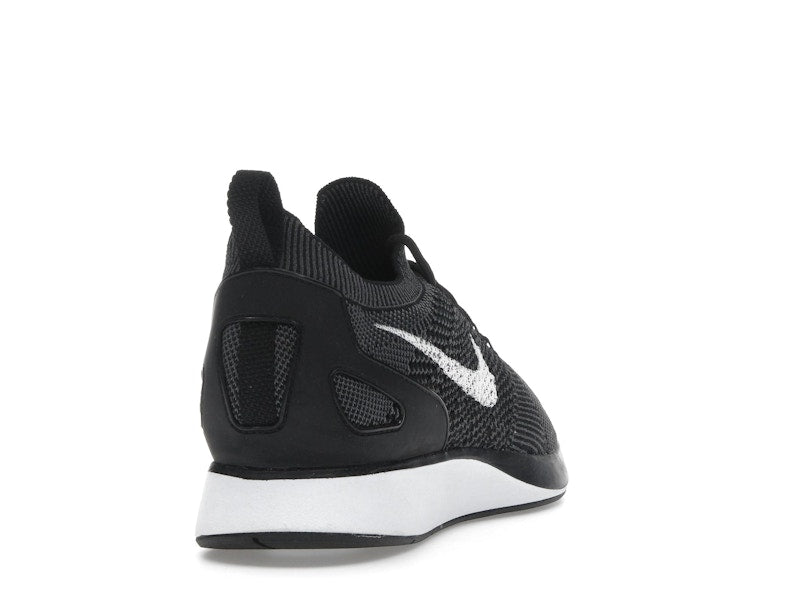 Nike Mariah Flyknit Racer Black White
