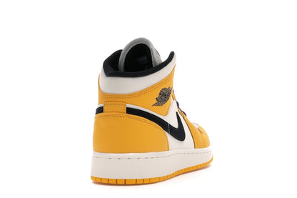 Jordan 1 Mid SE Lakers (GS)
