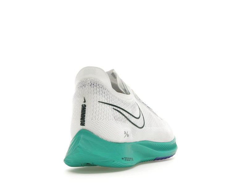 Nike ZoomX Streakfly White Clear Jade Ultramarine