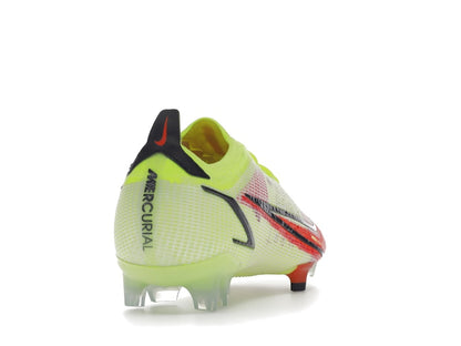 Nike Mercurial Vapor 14 Elite FG Volt Black Bright Crimson