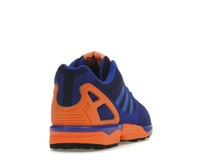 adidas ZX Flux Weave Dark Blue Orange