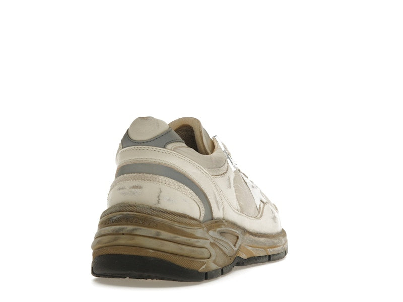 Golden Goose Running Dad-Star White Beige