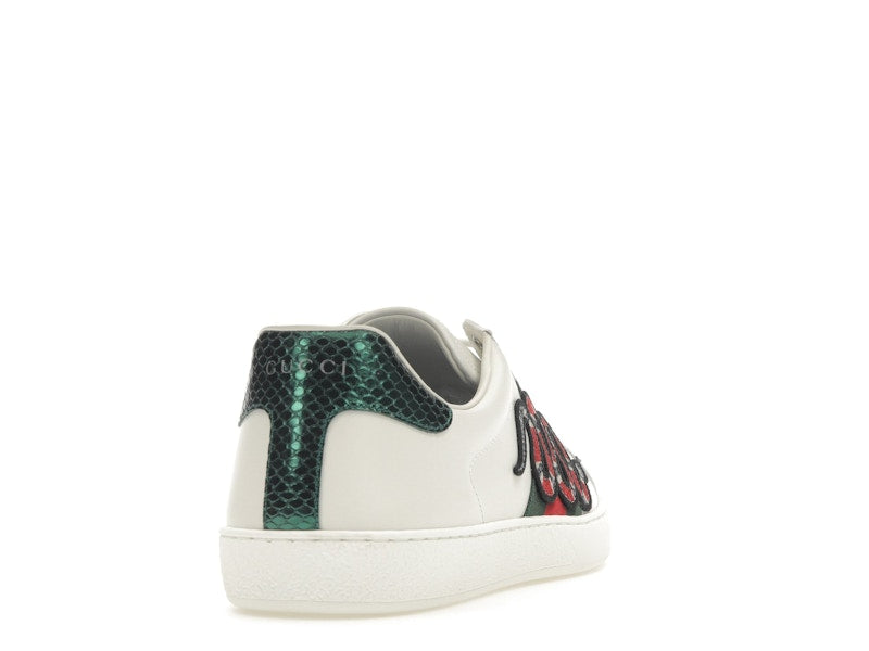 Gucci Ace Embroidered Snake