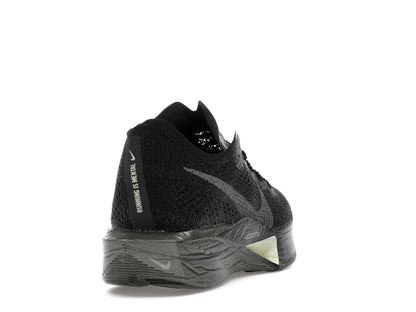 Nike ZoomX Vaporfly 3 Black Olive Aura Metallic Medium Ash