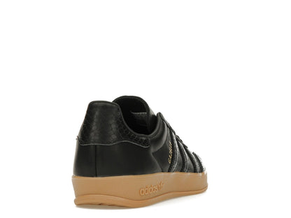 adidas Gazelle Indoor Core Black Snakeskin