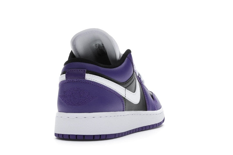 Jordan 1 Low Court Purple Black (GS)