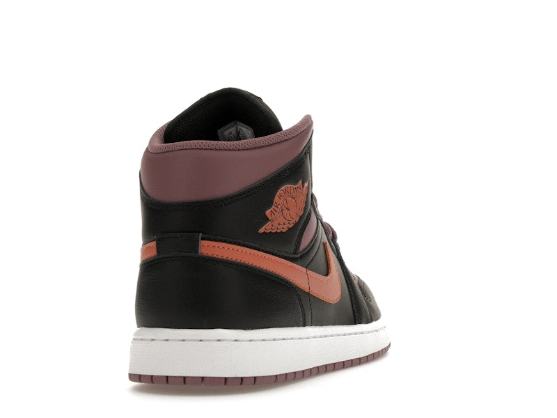 Jordan 1 Mid SE Black Sky J Mauve