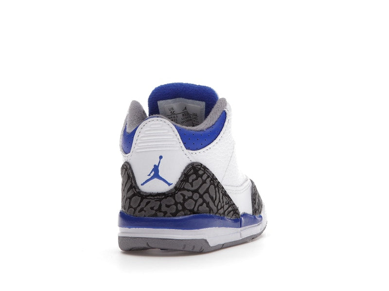 Jordan 3 Retro Racer Blue (TD)