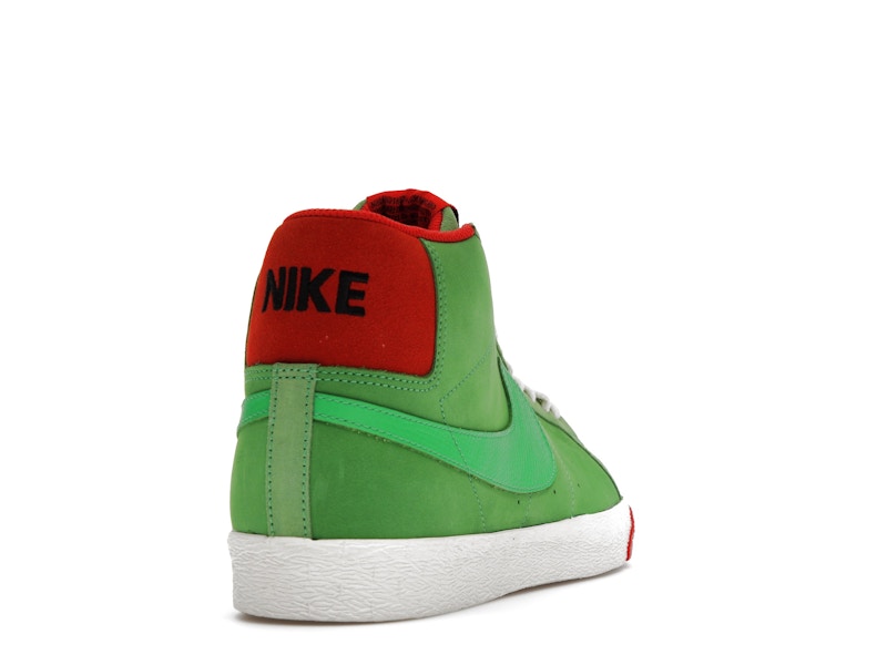 Nike SB Blazer Green Spark Pimento