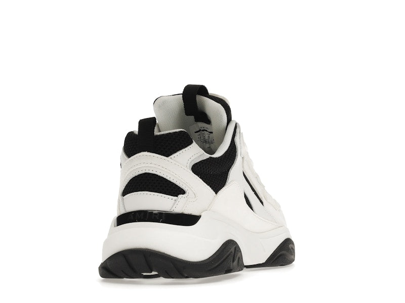 AMIRI Bone Runner White Black