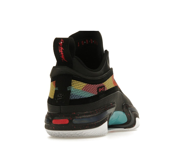 Jordan 36 Low Black Multi-Color