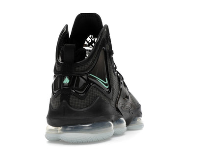 Nike LeBron 19 Black Aqua