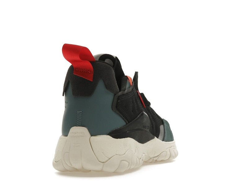 Jordan Delta 2 Black University Red Mineral Slate