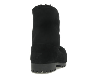 Balenciaga Alaska Low Boot Black Suede