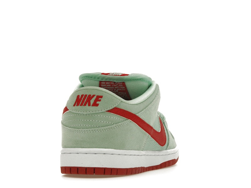 Nike SB Dunk Low Medium Mint Gym Red