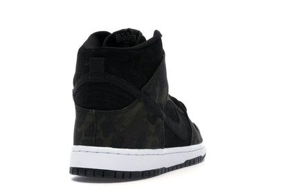 Nike SB Dunk High Iguana Camo