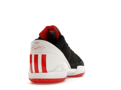 adidas Adizero Rose 1.5 Low Restomod Core Black Vivid Red