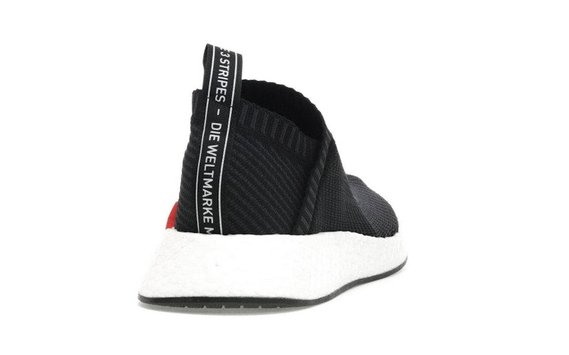 adidas NMD CS2 Core Black Red Solid