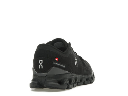 On Running Cloud X 4 Black Eclipse